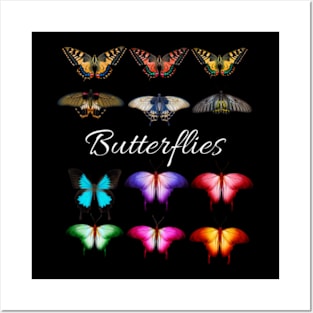 Butterfly Shirt, Comfort Colors Shirt, Fall Shirt, Floral shirt, Butterfly Lover, Butterfly Graphic, Women Tee, Valentine Gift Posters and Art